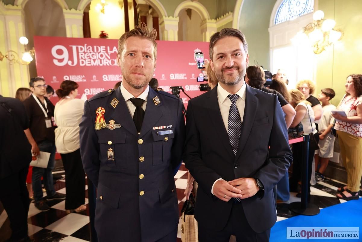 Así ha sido el acto institucional del Día de la Región de Murcia en el Teatro Romea