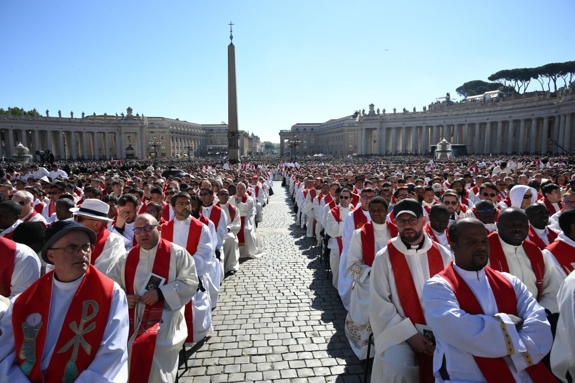 El funeral del papa Francesc, en imatges