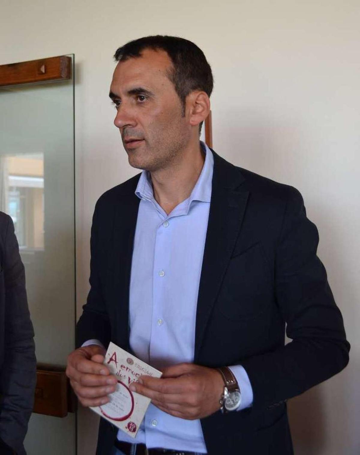 Enrique Cabaleiro González, alcalde de Tui.