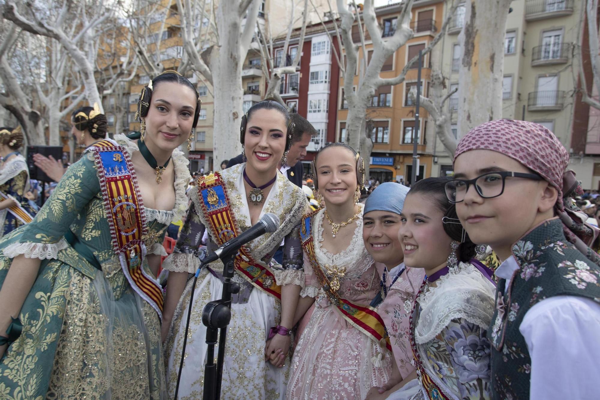 Búscate en la mascletà de Xàtiva de hoy, sábado 16 de marzo