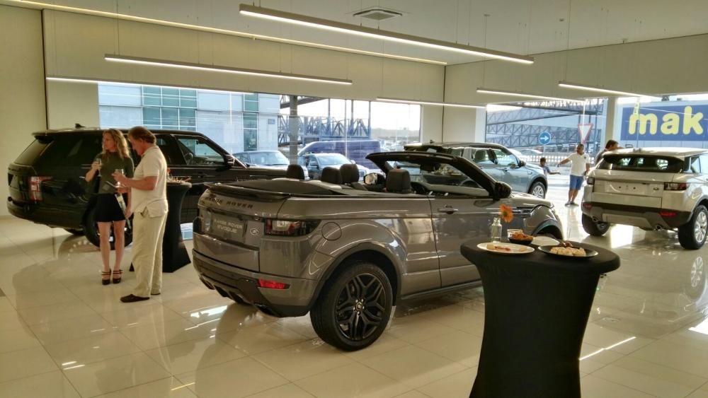 Jaguar vuelve a Málaga compartiendo instalaciones con Land Rover en la avenida de Velázquez