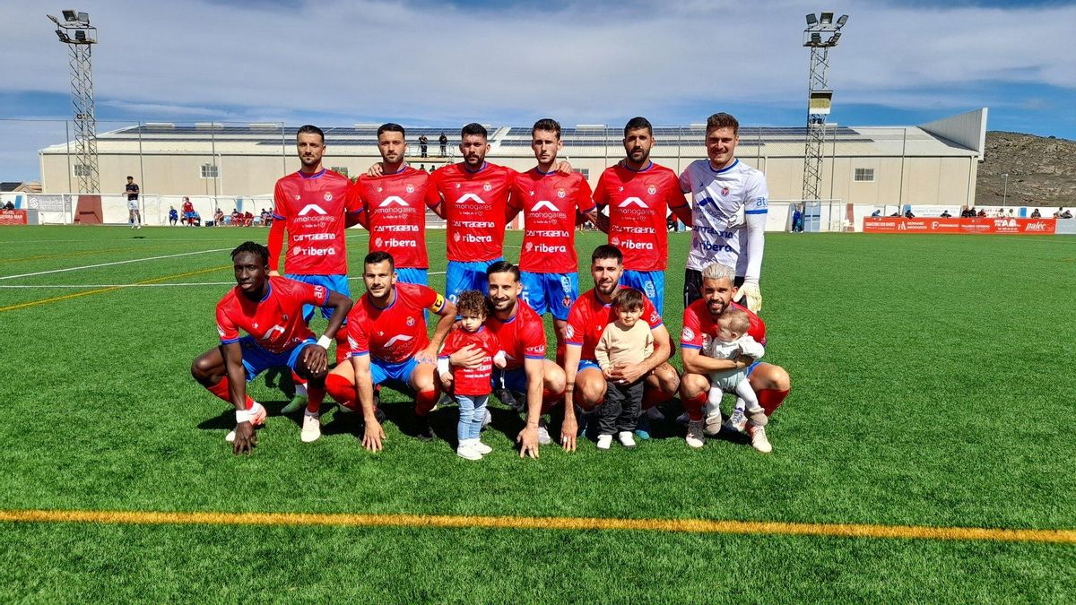 Once inicial de la Minera ante el Atlético Antoniano