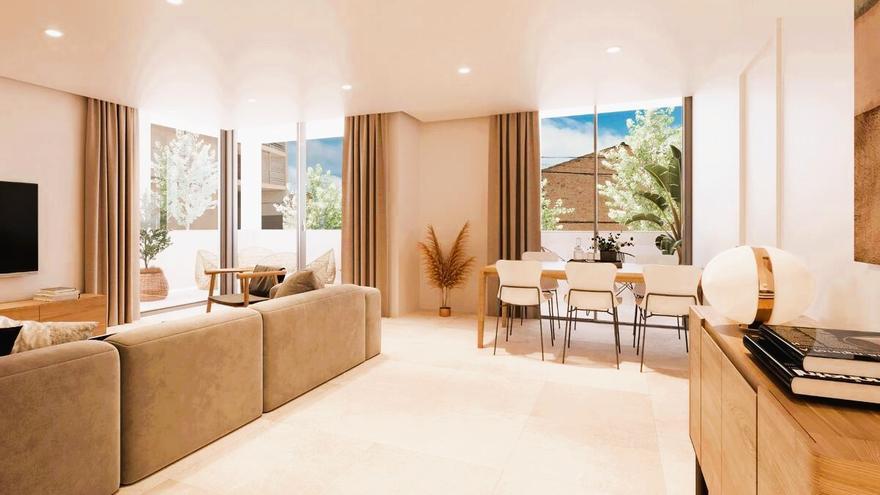 Oportunidad única inmobiliaria en Mallorca: maravillosa vivienda a estrenar con una amplia terraza cubierta en una de las zonas más codiciadas