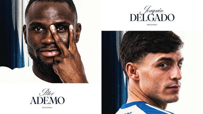 EN DIRECTO | Lalo Arantegui habla en la presentación de Delgado y Ademo con el Real Zaragoza