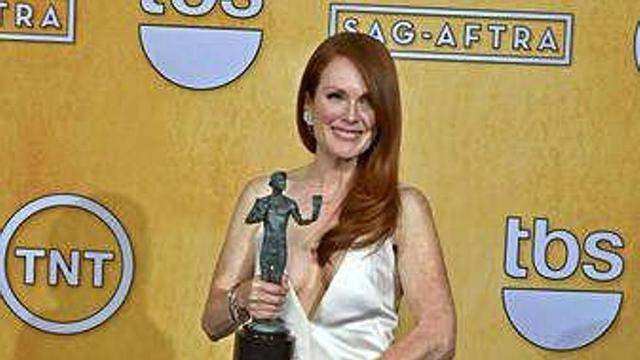 La actriz Julianne Moore.