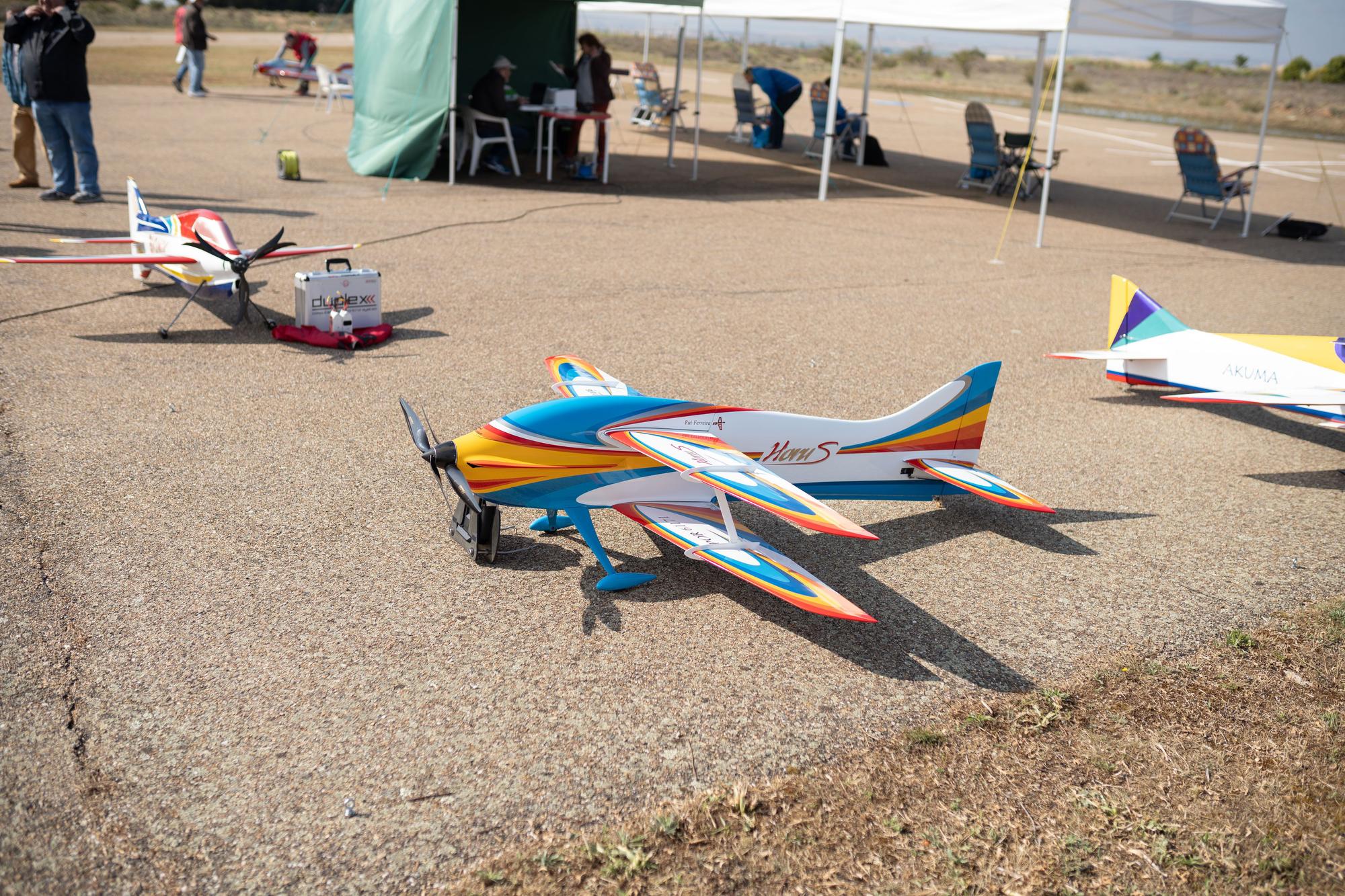 GALERIA | Los aviones surcan el cielo de Coreses gracias al Internacional "Ciudad de Zamora"