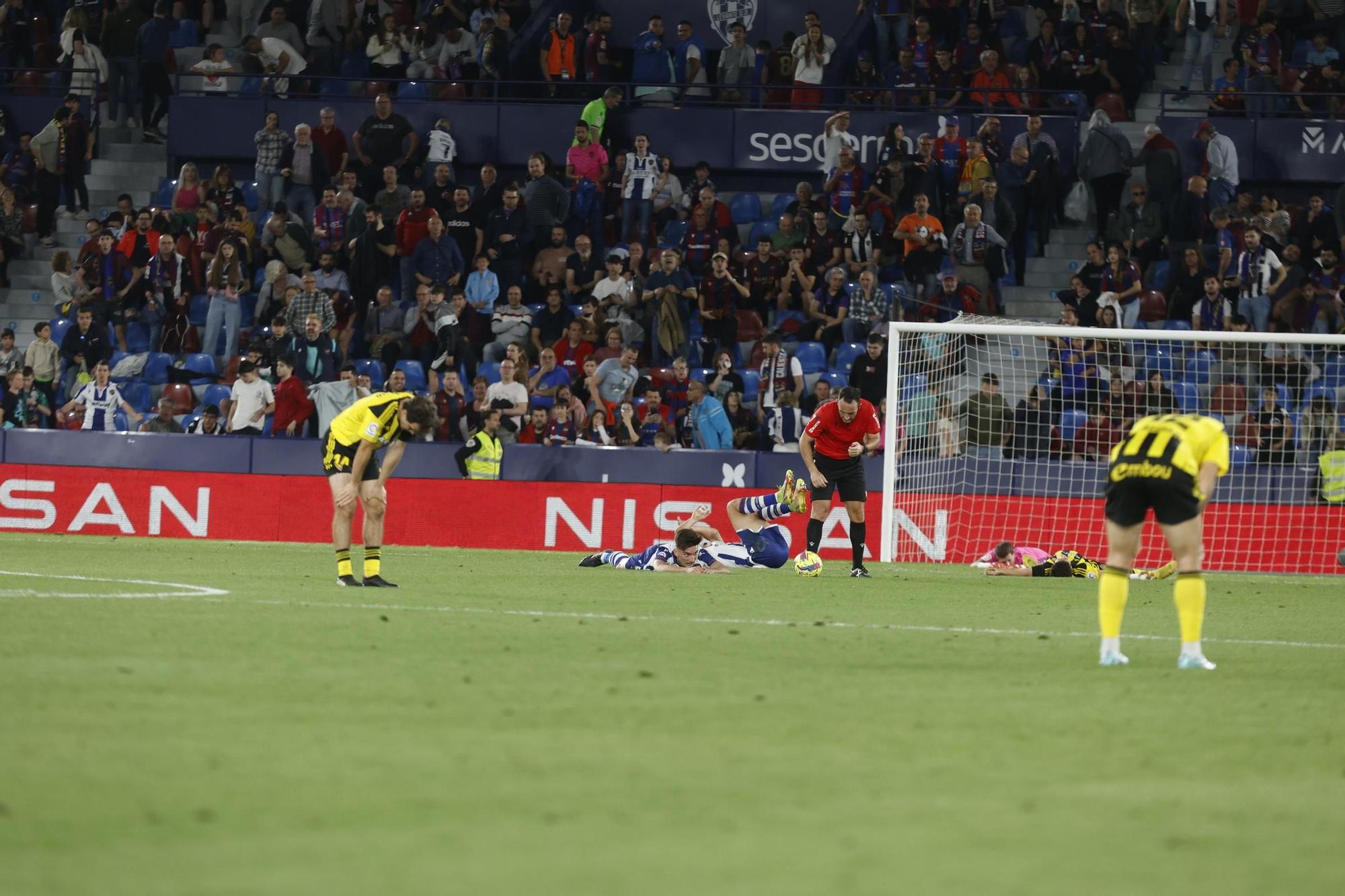 Levante UD - Real Zaragoza