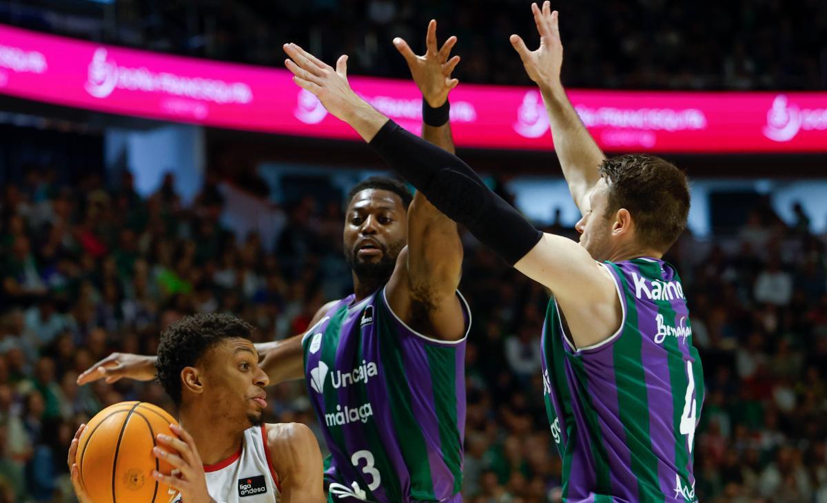 In Unicaja defends to the top to the utillero