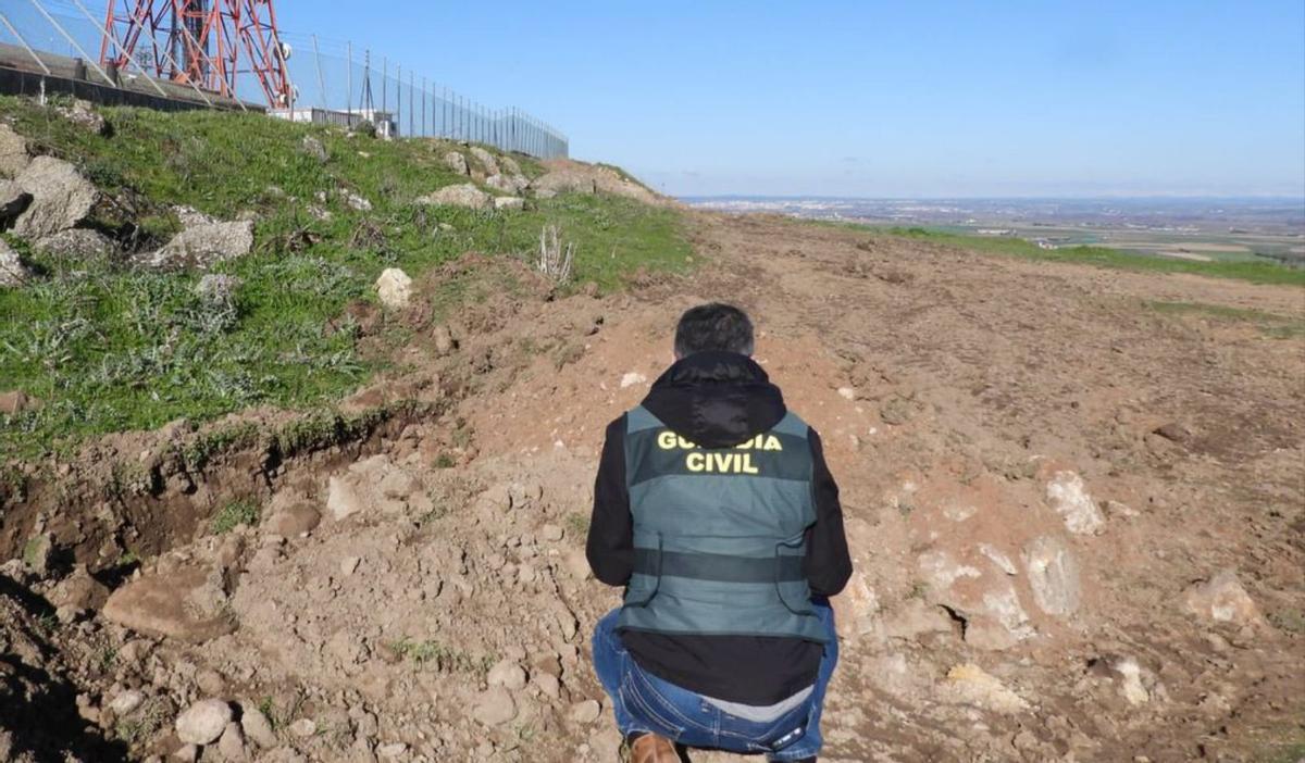 El Seprona investiga daños en El Viso por obras no autorizadas por la Junta