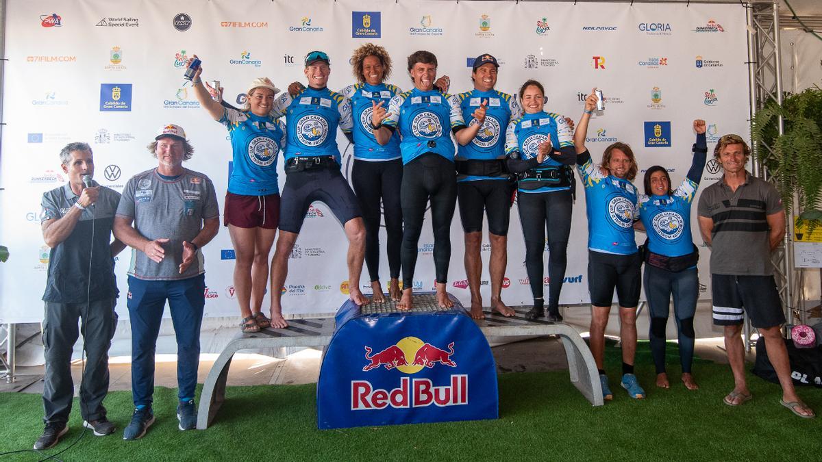 Tercera jornada del Mundial de windsurf en Pozo Izquierdo