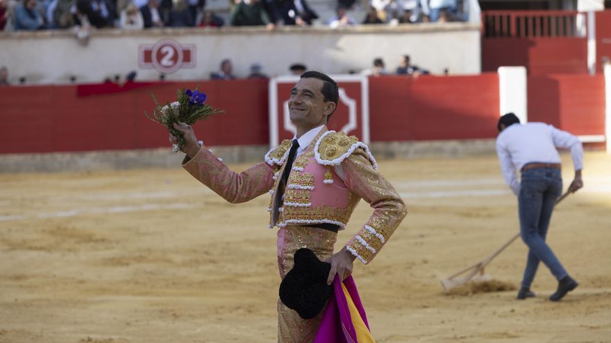&quot;En este momento me encuentro muy a gusto delante de los toros&quot;