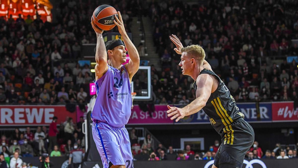 Kyle Kuric cree que la fuerza del equipo es trabajar en grupo, ya sea de la primera o segunda unidad