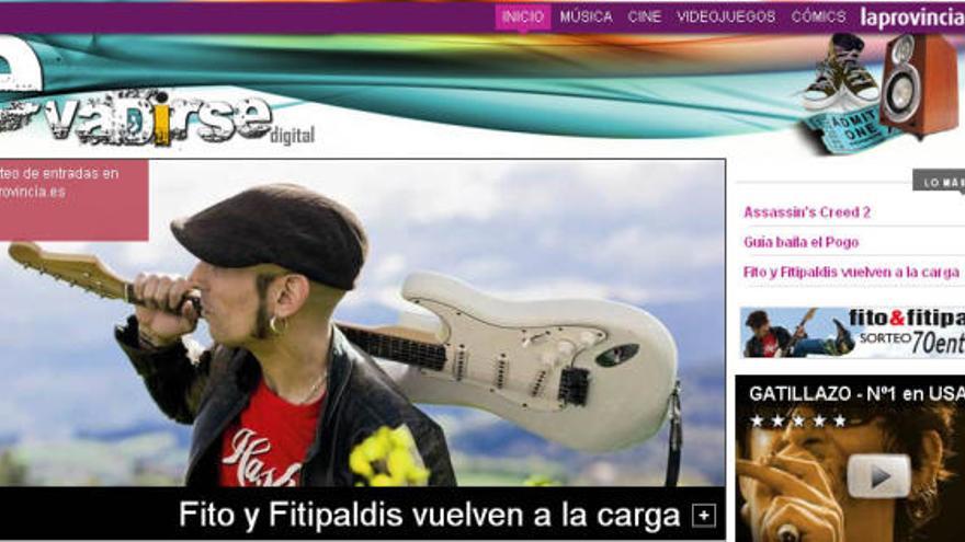 Portada de evadirsedigital.es de esta semana.