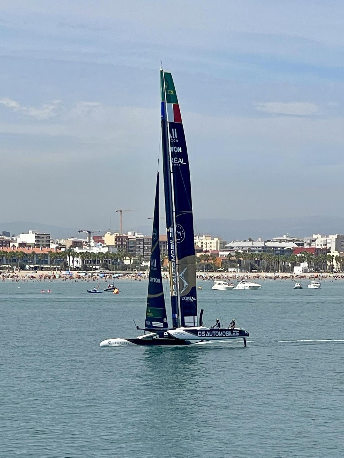 DS Automobiles SailGP Team France