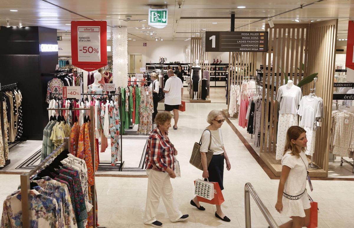 Las grandes empresas marcan el inicio de la campaña de descuentos