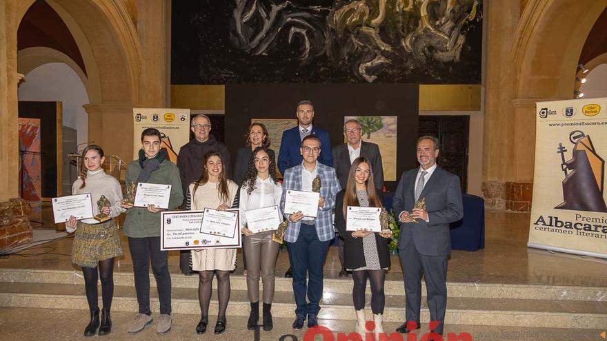 Entrega de premios Albacara en Caravaca