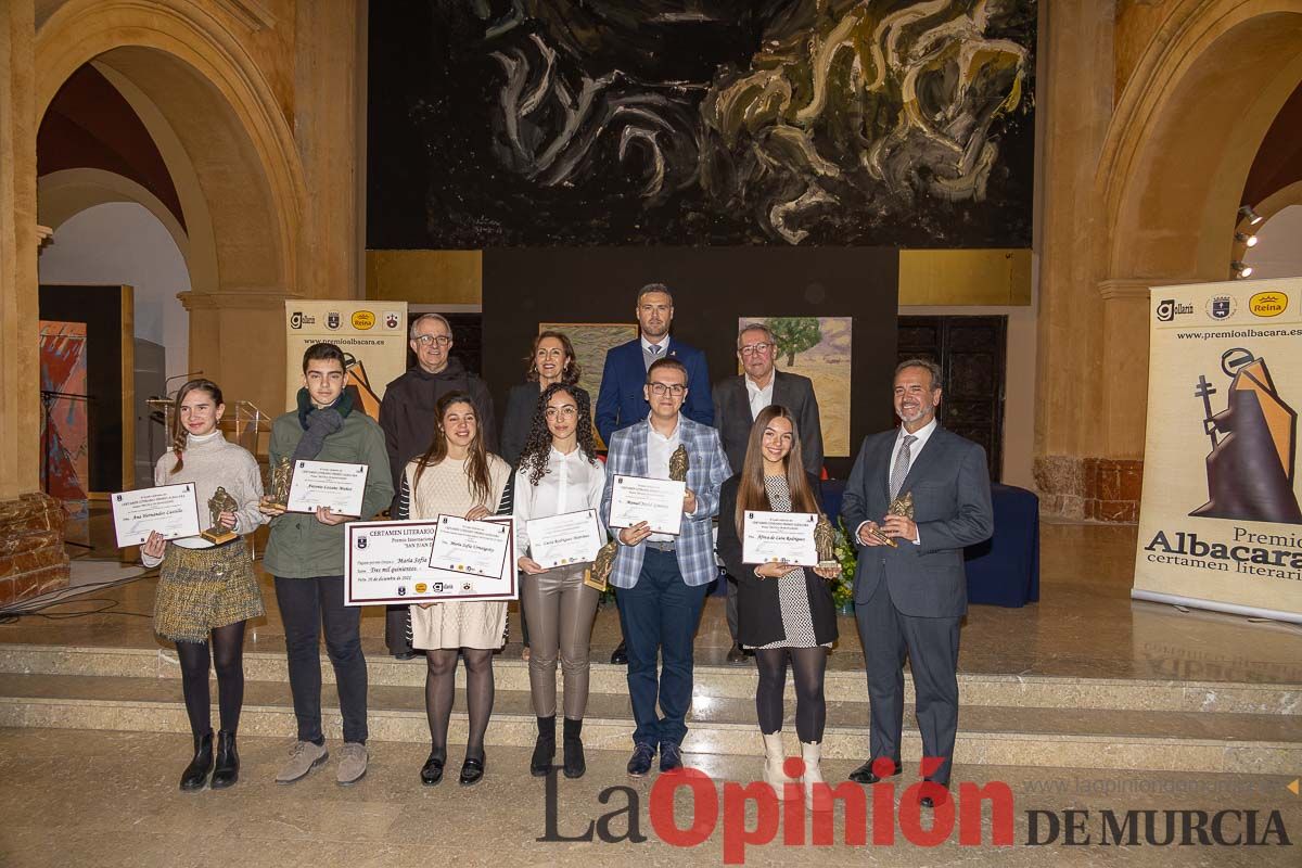 Entrega de premios Albacara en Caravaca