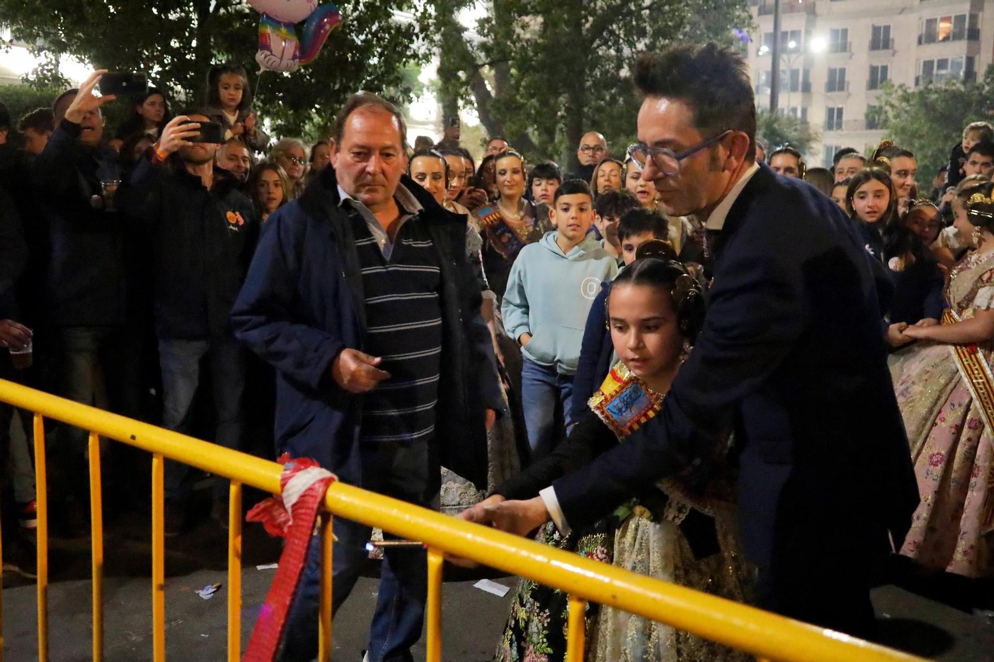 Galería de fotos de la 'cremà' de las Fallas de Burriana 2024