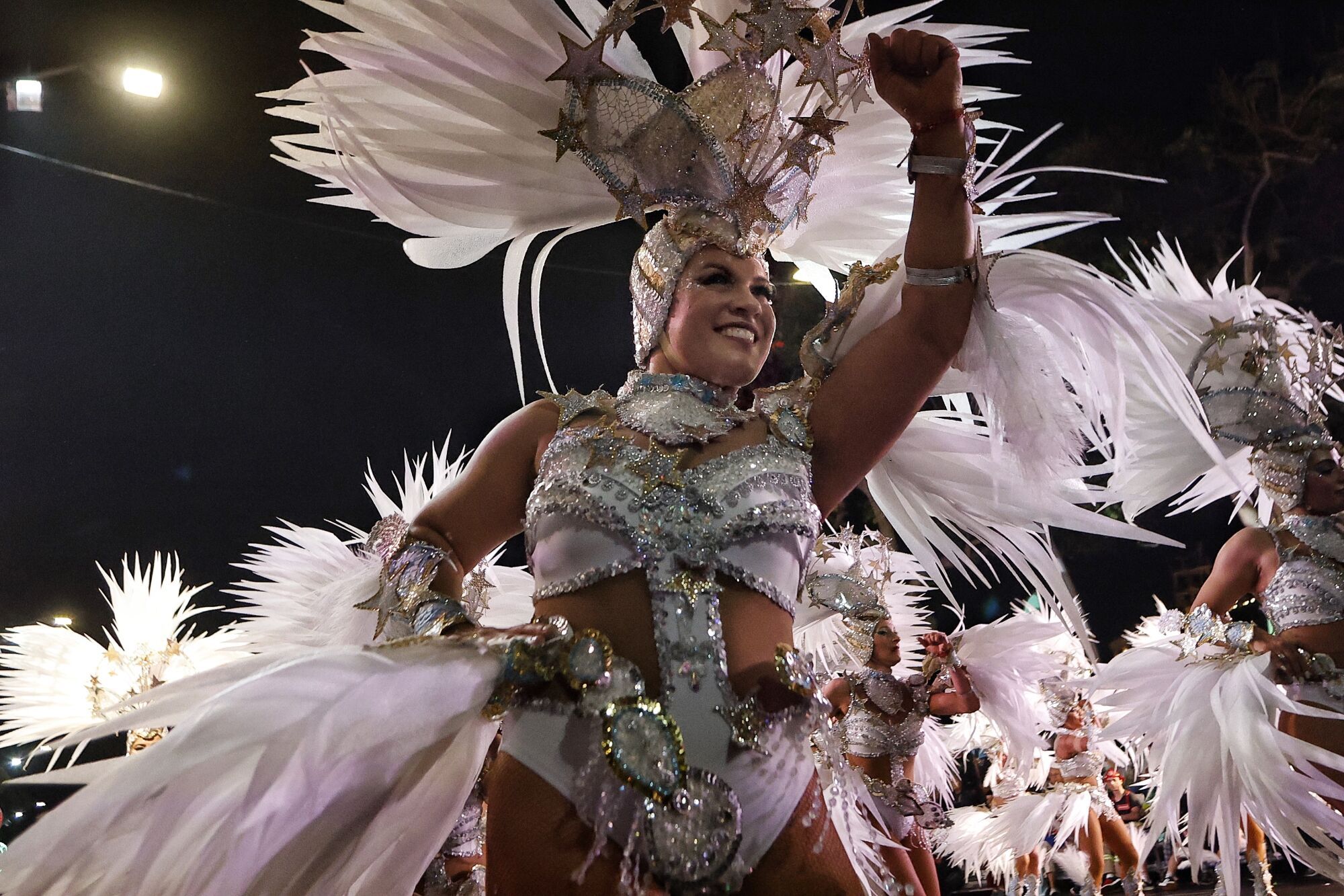 Concurso de Ritmo y Armonía de comparsas del Carnaval de Santa Cruz 2025