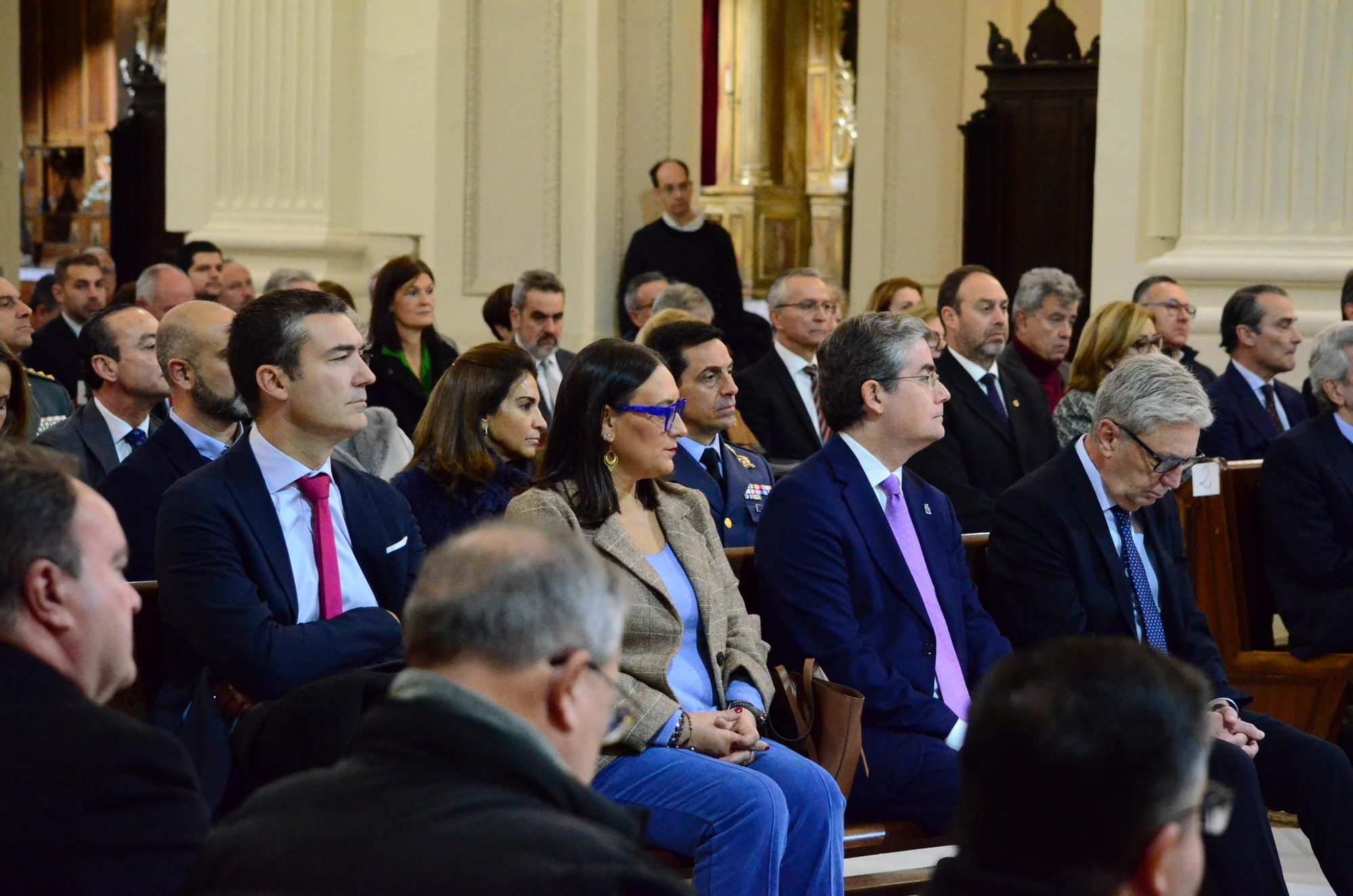 Presentación del Cartel, Pregonero, Pregonera del Ángel y Nazareno del Año de la Semana Santa de Murcia 2025