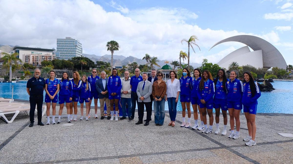Presentación de la fase de ascenso a la Liga Iberdrola.