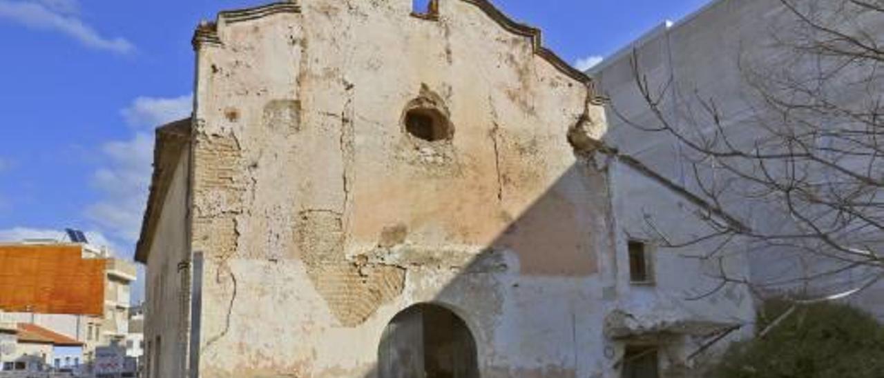 Gandia busca un solar para el arzobispado y salvar de la ruina la ermita de Sant Vicent