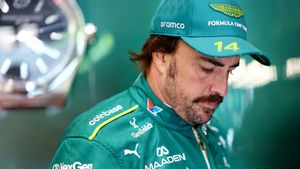 Fernando Alonso, abatido tras la qualy en Bélgica, la peor de la temporada para Aston Martin