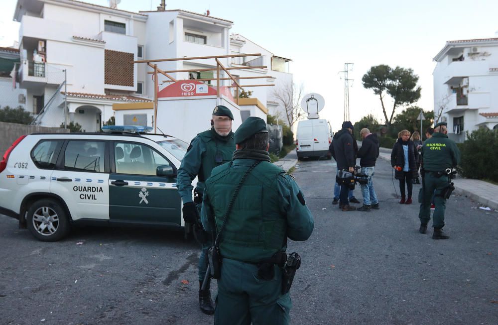 Tensión en Coín tras la reyerta de anoche