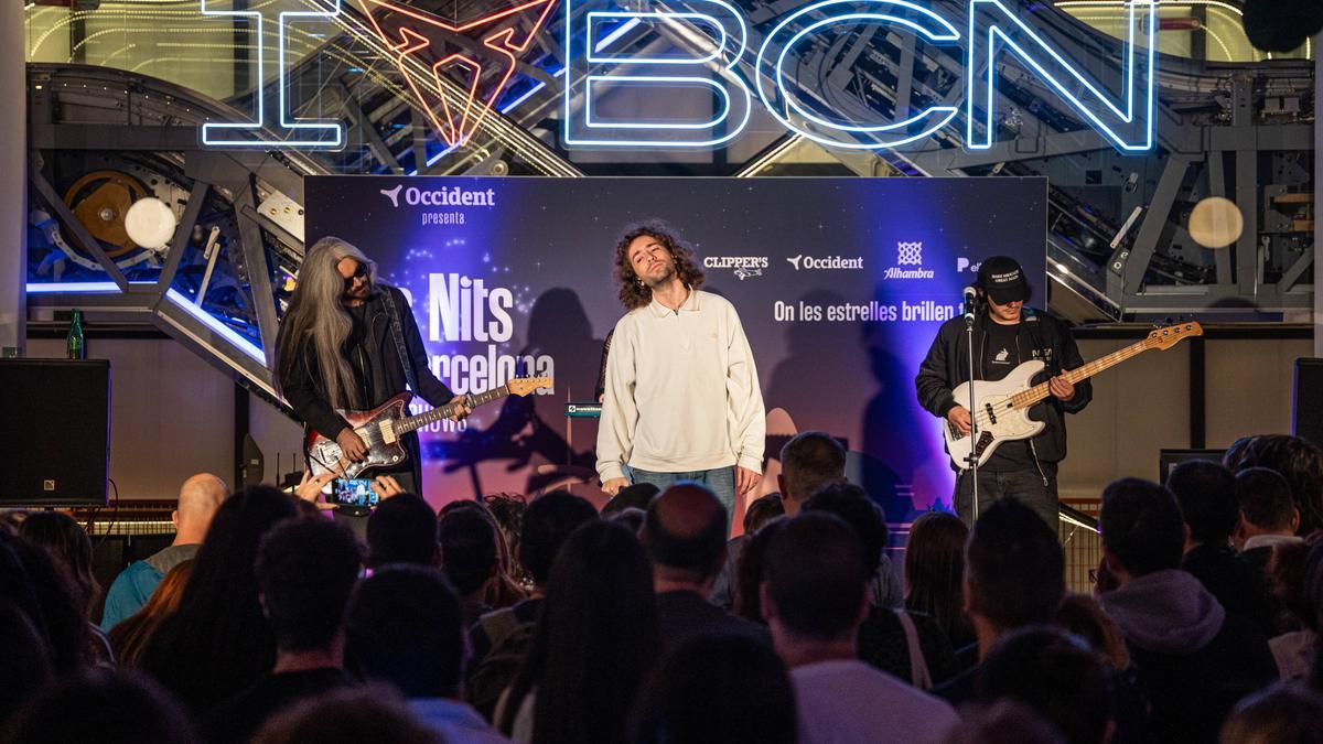 Alcalá Norte, en los Secret Shows de Les Nits de Barcelona en Casa Seat