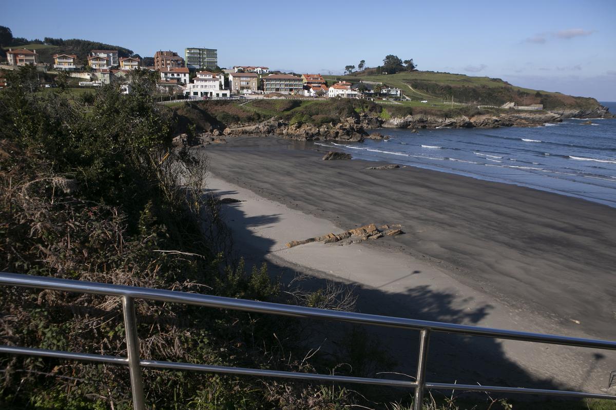 La playa de Santa María del Mar, en una imagen de archivo.