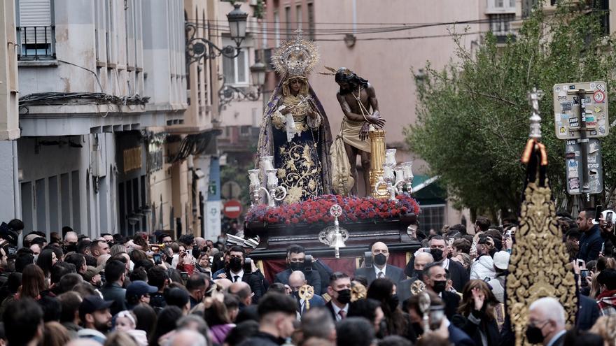 Semana Santa Burgos: Cornetas y tambores vuelven a marcar el paso