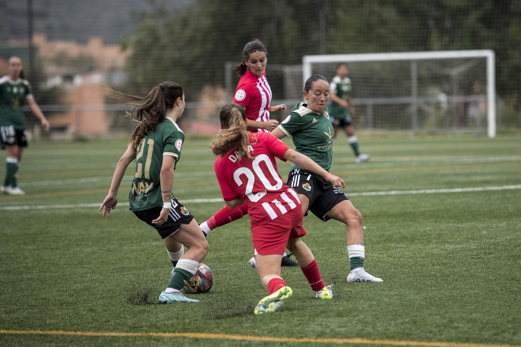 Las imágenes del Cacereño Femenino-Atlético de Madrid B