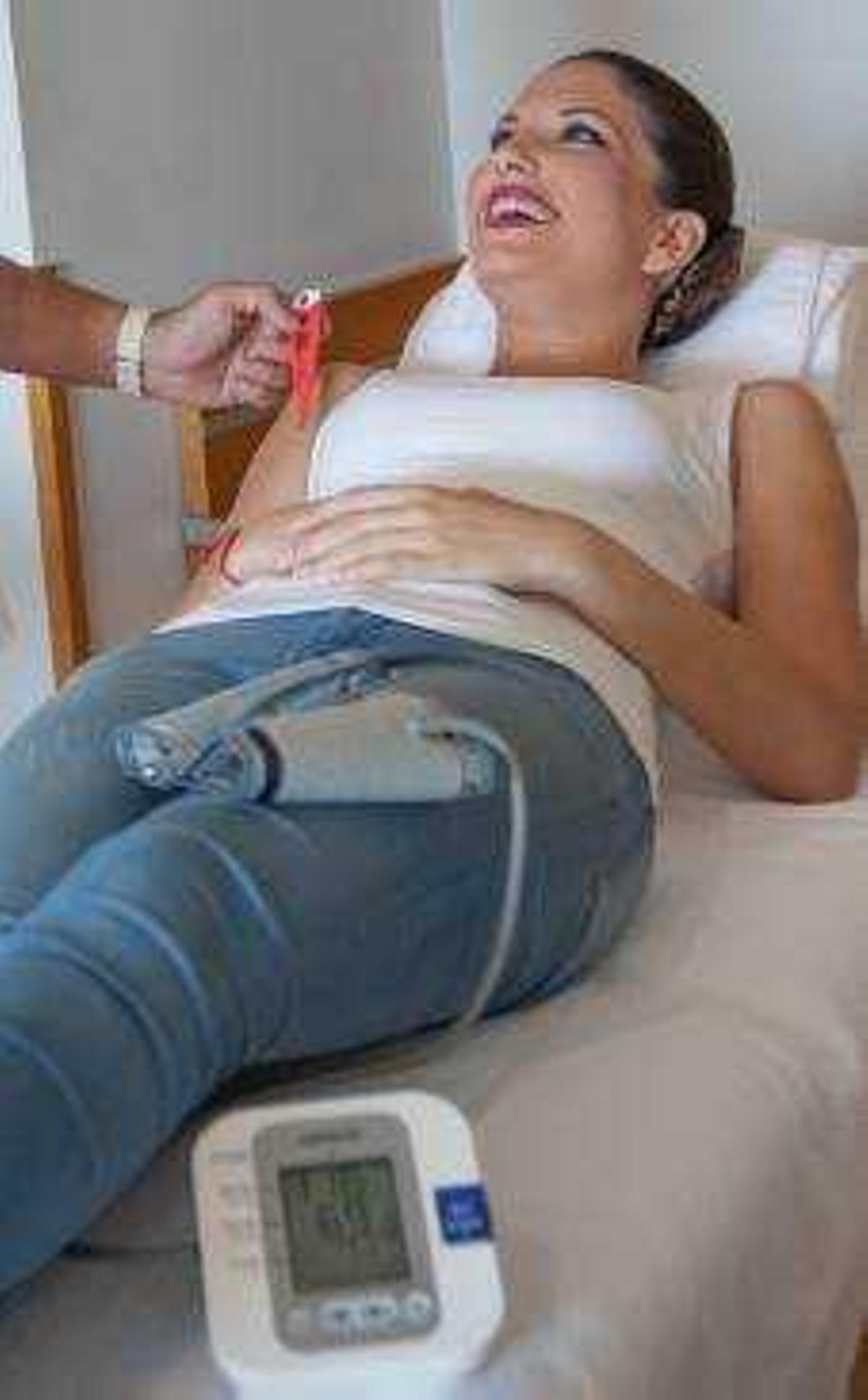 Cremà a más de cien pulsaciones