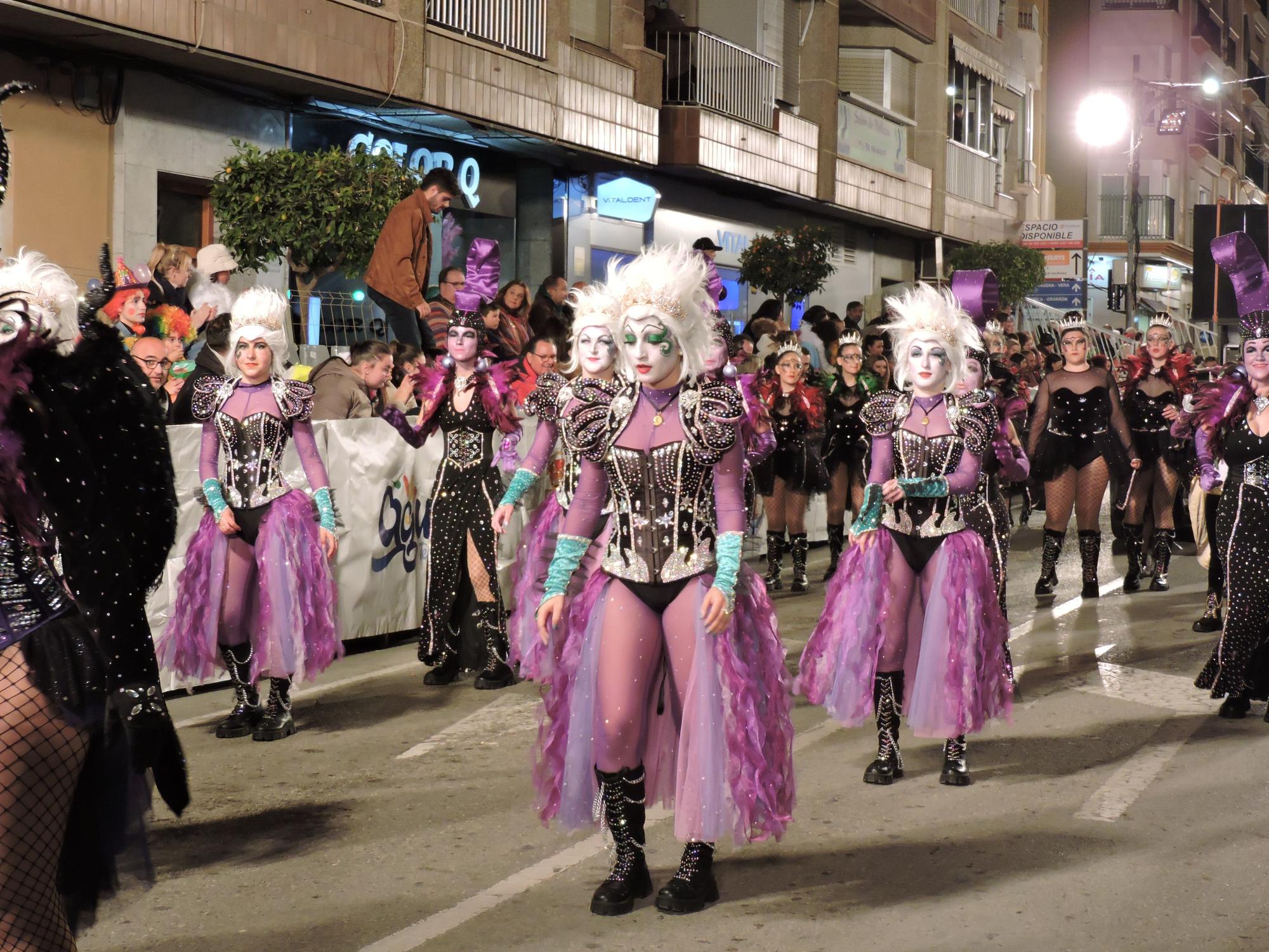 Concurso Nacional de Comparsas del Carnaval de Águilas 2023