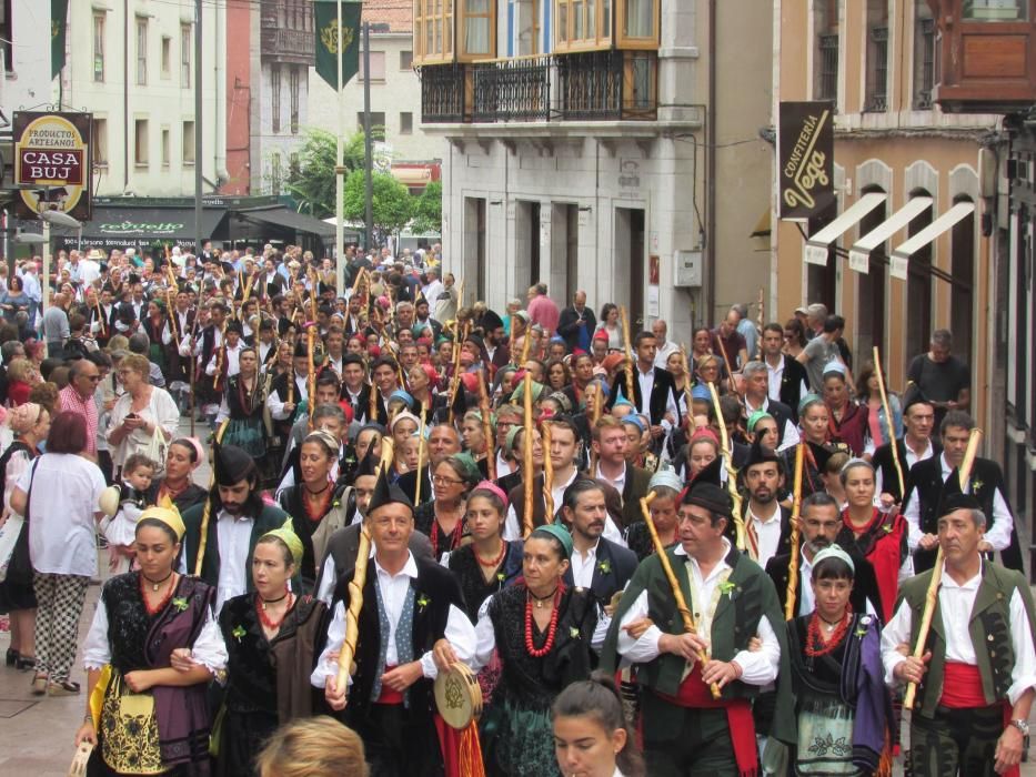 Fiestas de San Roque en Llanes