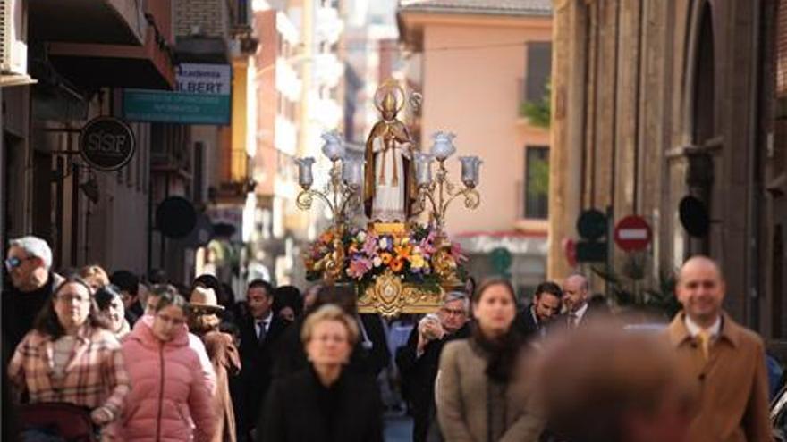 Sant Blai, la consagración de &#039;les festes de carrer&#039; en Castellón