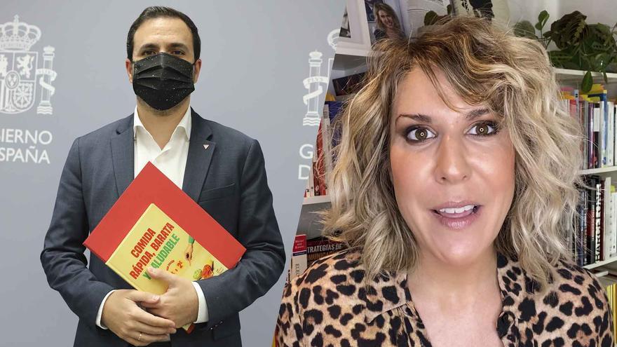 Verónica Fumanal analiza las medidas del ministro Garzón para frenar la obesidad infantil
