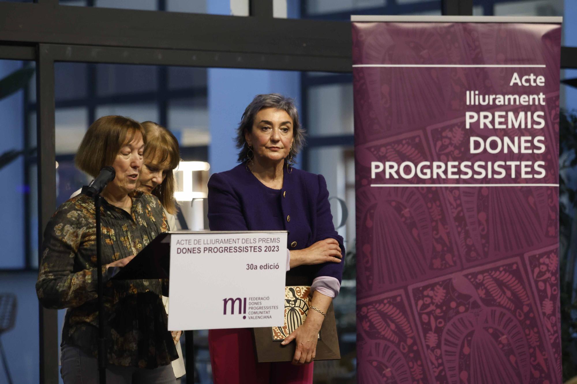 Lliurament premis Dones Progressistes 2023