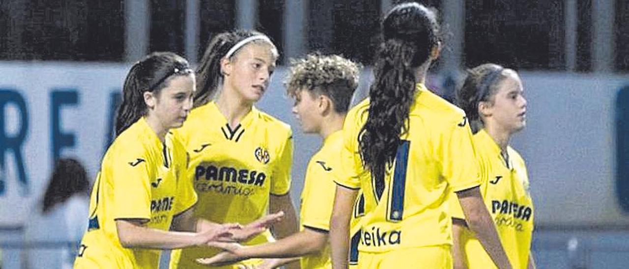 Nuria Penalba, Paula Abengózar y Carmen Monsonos suman la friolera de 44 goles en solo nueve jornadas.
