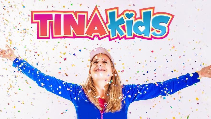 La artista Tina Kids, que opta en noviembre a su primer Grammy Latino con su álbum &#039;Canta y Juega&#039;.