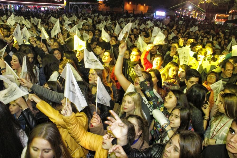 La actuación de Panorama, en Cantodarea