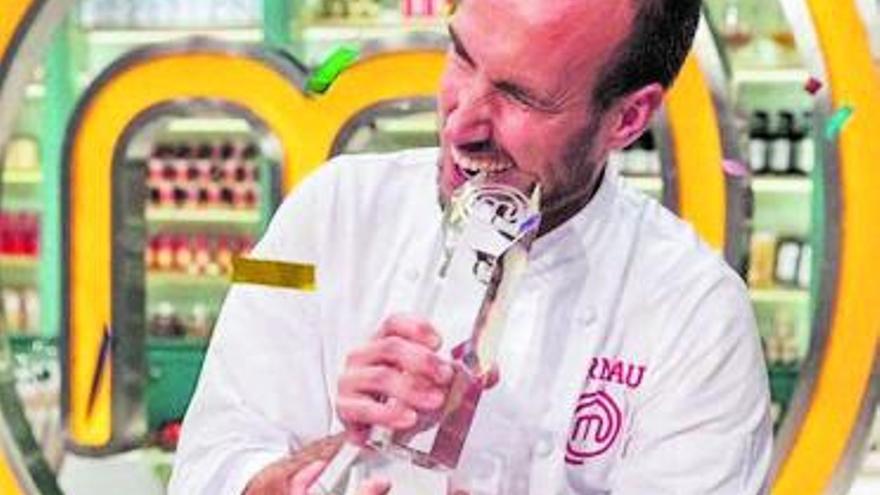 Arnau París  («Masterchef 9»): «Volia fer plats que em sento meus»