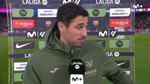 Comesaña: Cuando entra Pedri cambia el partido