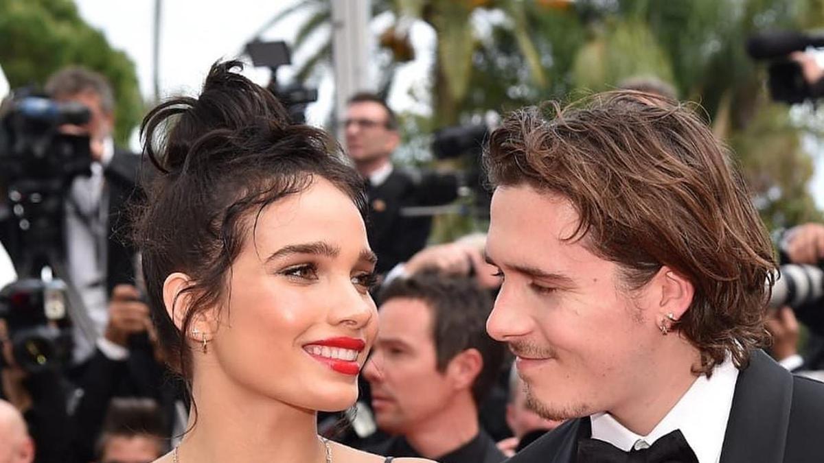 Brooklyn Beckham y Hanna Cross en Cannes