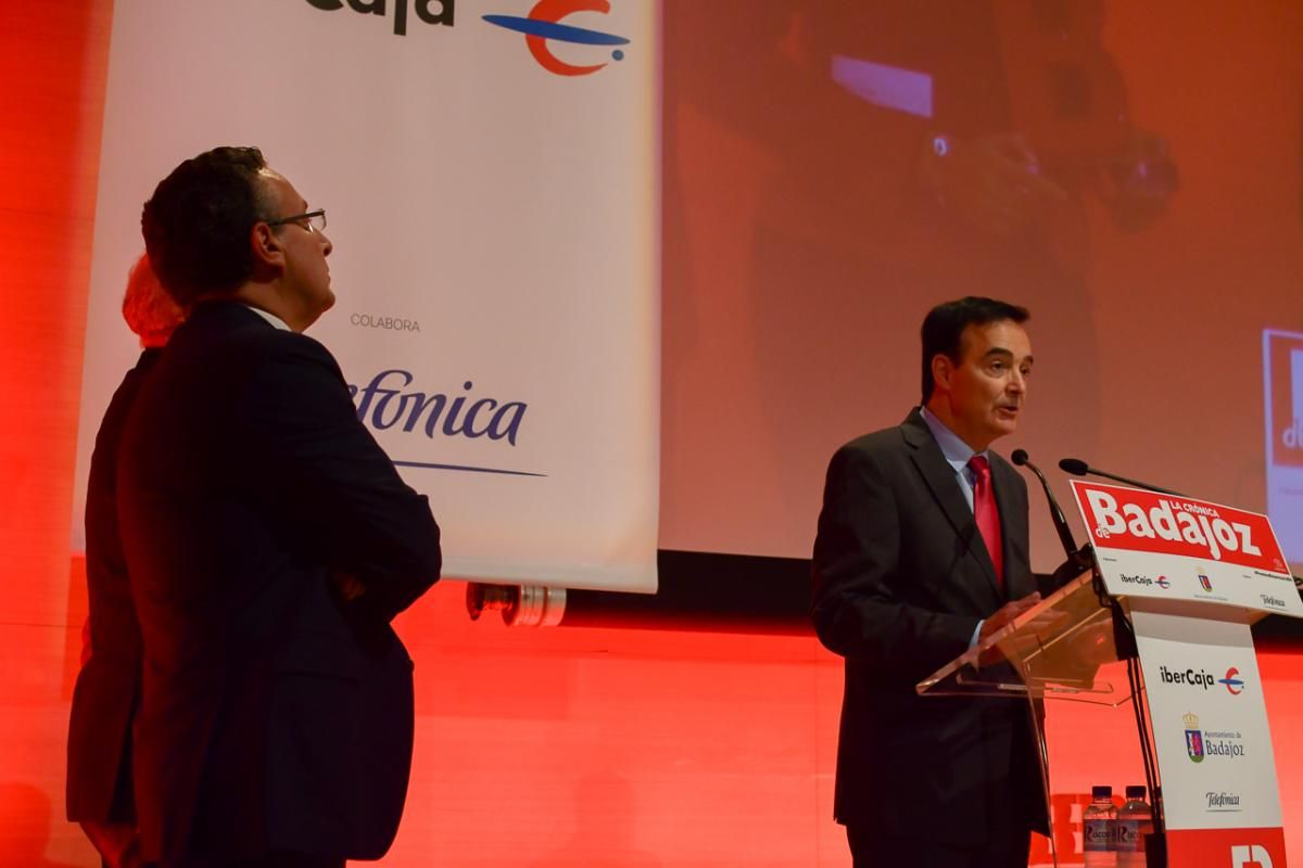 La gala de los premios Empresario de Badajoz 2018 en imágenes