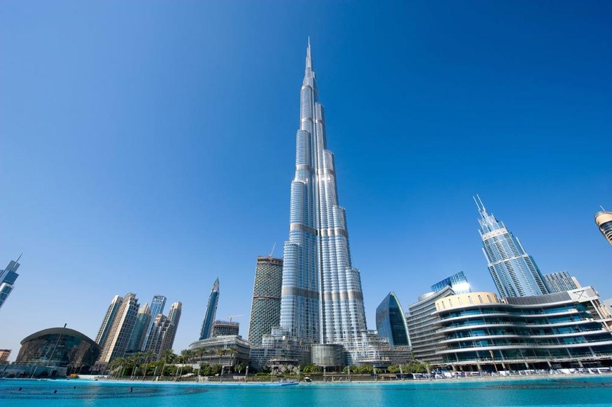 Burj Khalifa, Dubái