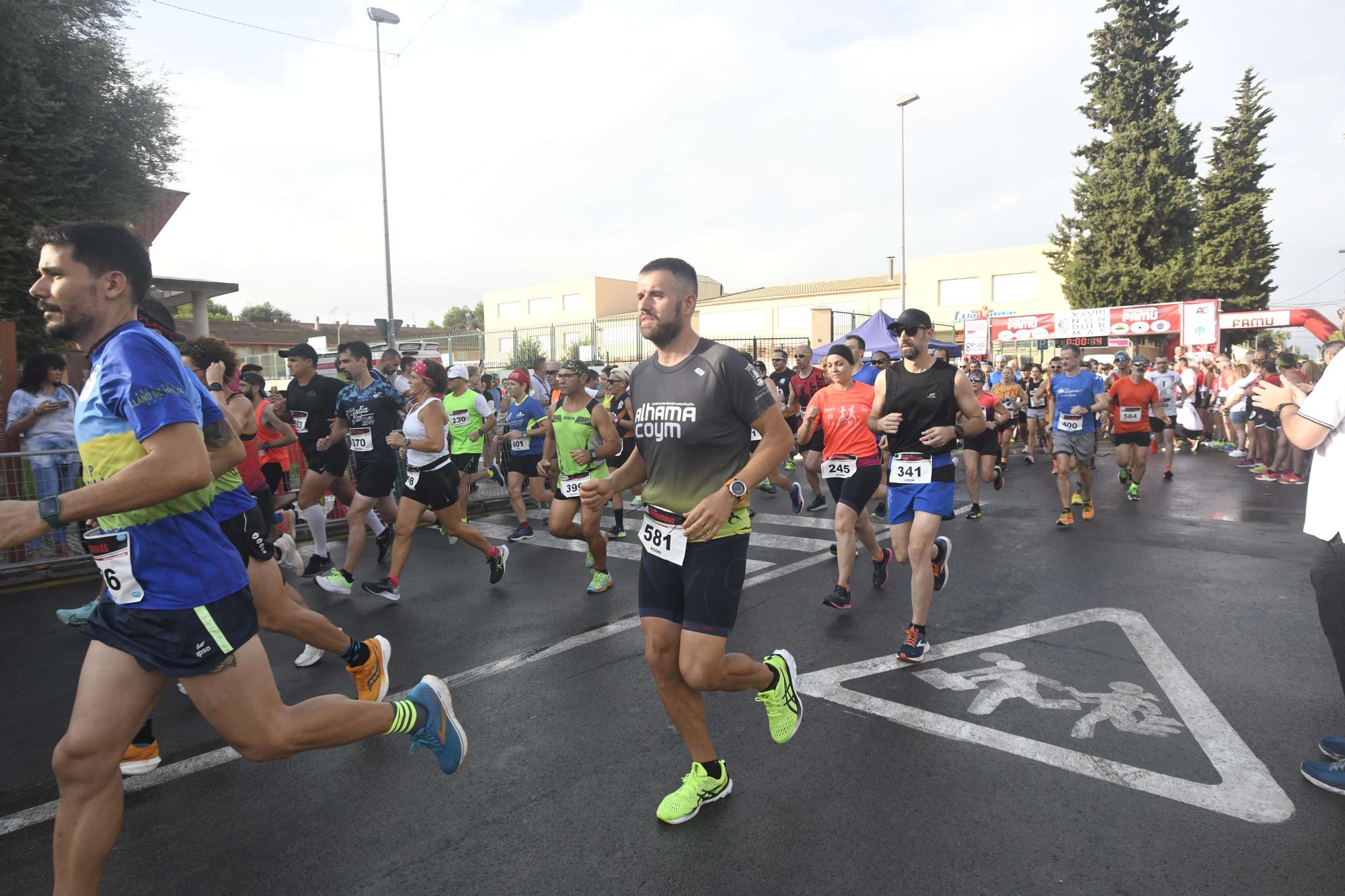 Carrera popular de Nonduermas