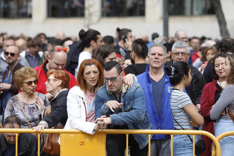 Búscate en la mascletà del 10 de marzo