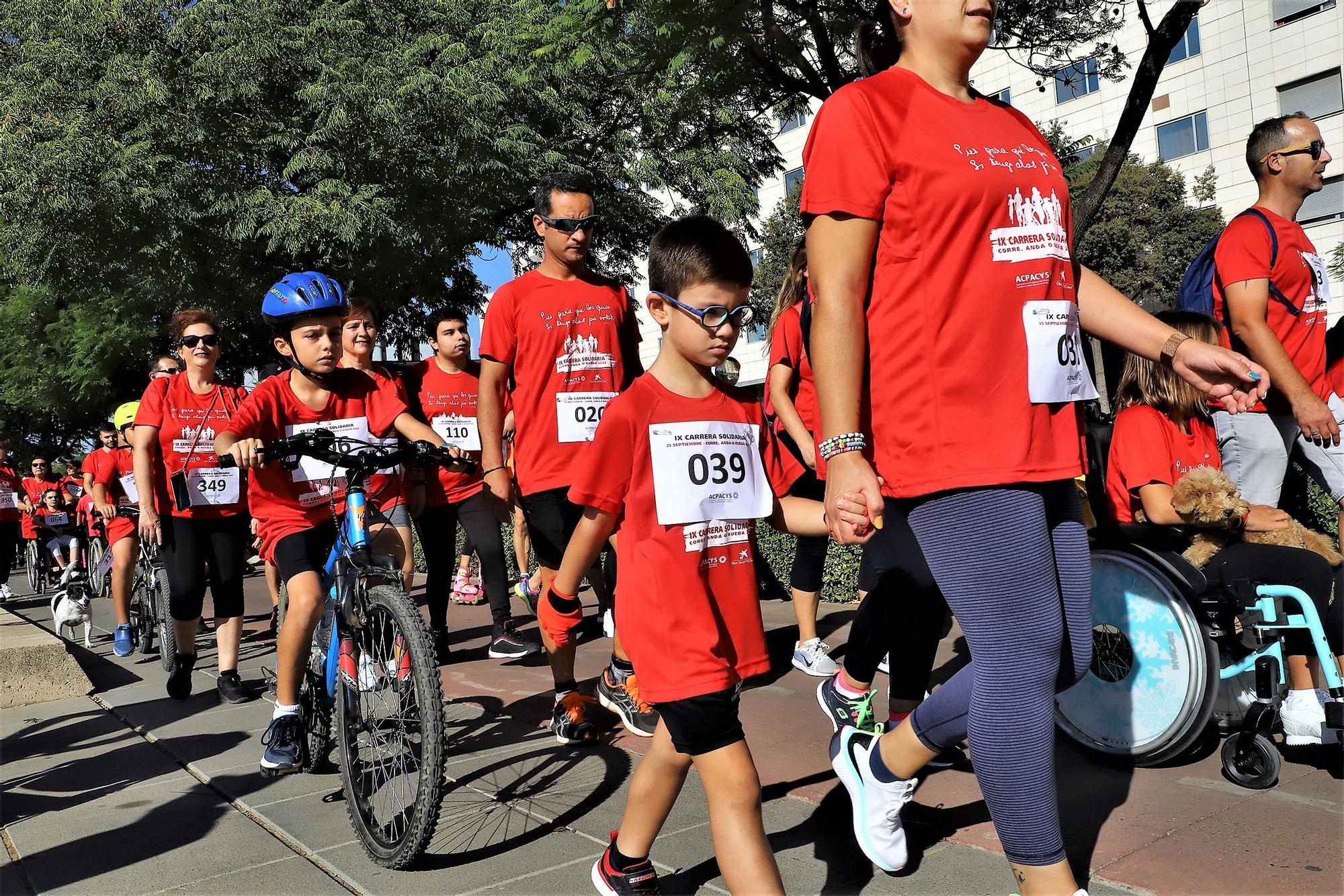 El Vial Norte acoge la carrera solidaria de Acpacys