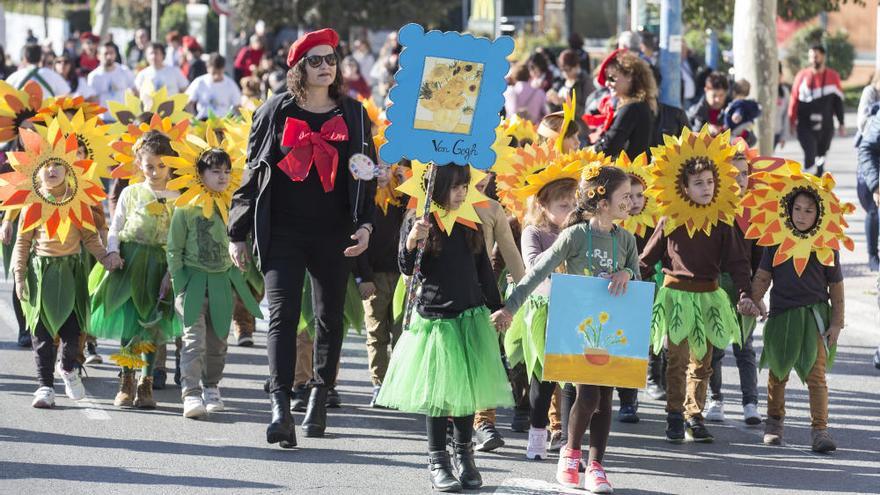 Carnaval en los colegios